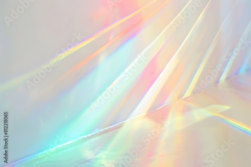 Blur colorful rainbow magic zoom fast speed motion effect abstract background for design.