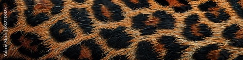 abstract leopard print background.