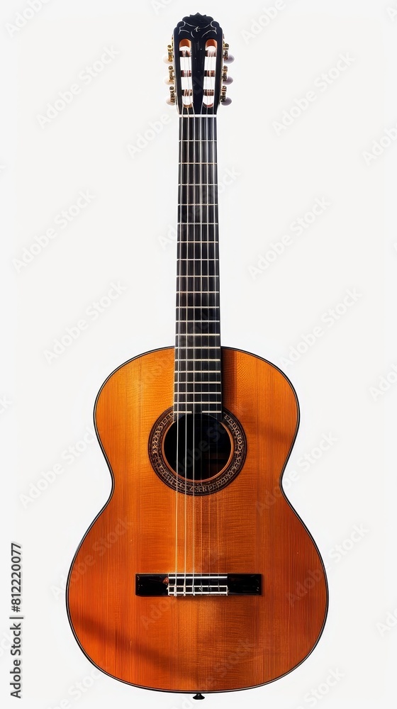 Obraz premium Mastering the Guitar Fingerboard: A Journey Towards Fluent Scales, Chords, and Arpeggios