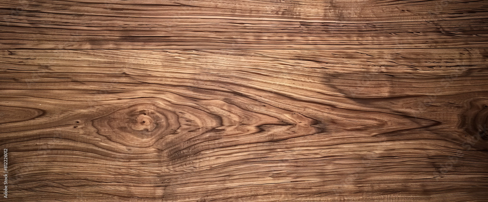 Obraz premium High-resolution image showcasing the intricate patterns of a natural wooden texture, ideal for backgrounds, with rich details highlighting the wood's organic grain and warm, earthy tones