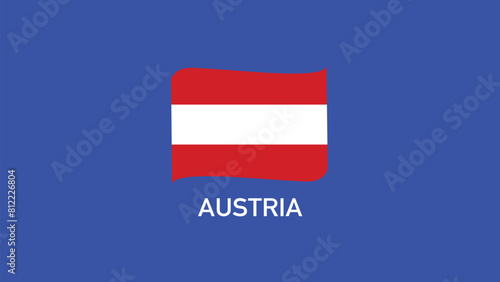 Free Download Austria Emblem Teams European Nations 2024 Symbol Abstract Countries European Germany Football Logo Design Vector Illustration - GFXLoad