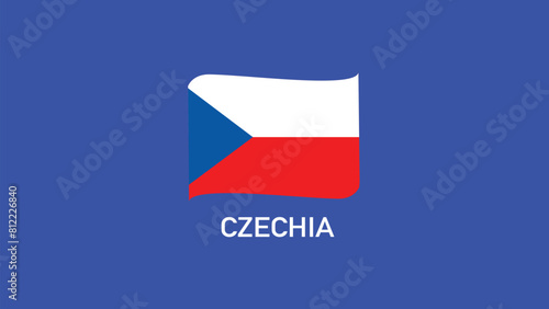 Free Download Czechia Emblem Teams European Nations 2024 Symbol Abstract Countries European Germany Football Logo Design Vector Illustration - GFXLoad