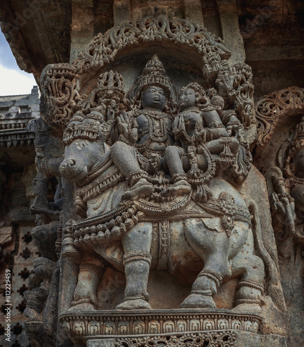 Kedareshwara Temple is a Hoysala-era structure in the historically important city of Halebidu, Karnataka, India.