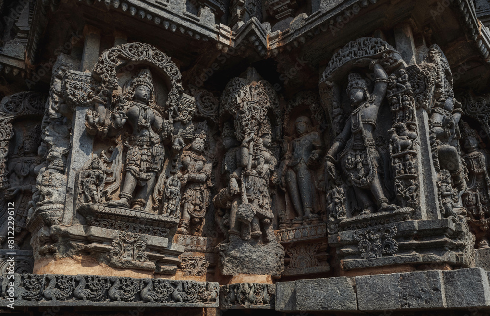 Kedareshwara Temple is a Hoysala-era structure in the historically important city of Halebidu, Karnataka, India. Kedareshwara Temple is a Hoysala-era structure in the historically important city of Halebidu, Karnataka, India.