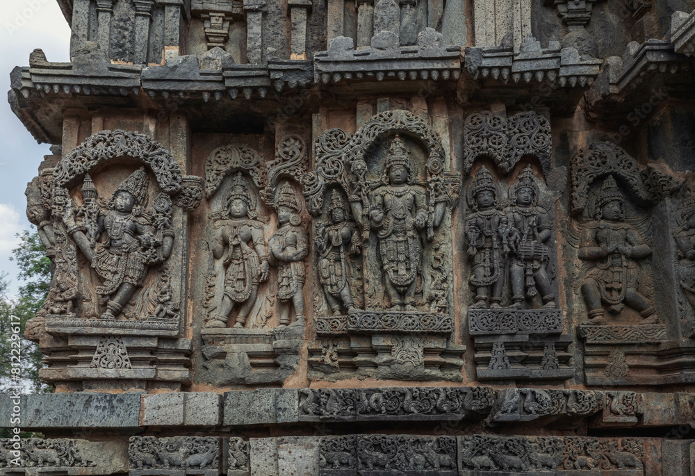 Kedareshwara Temple is a Hoysala-era structure in the historically important city of Halebidu, Karnataka, India. Kedareshwara Temple is a Hoysala-era structure in the historically important city of Halebidu, Karnataka, India.