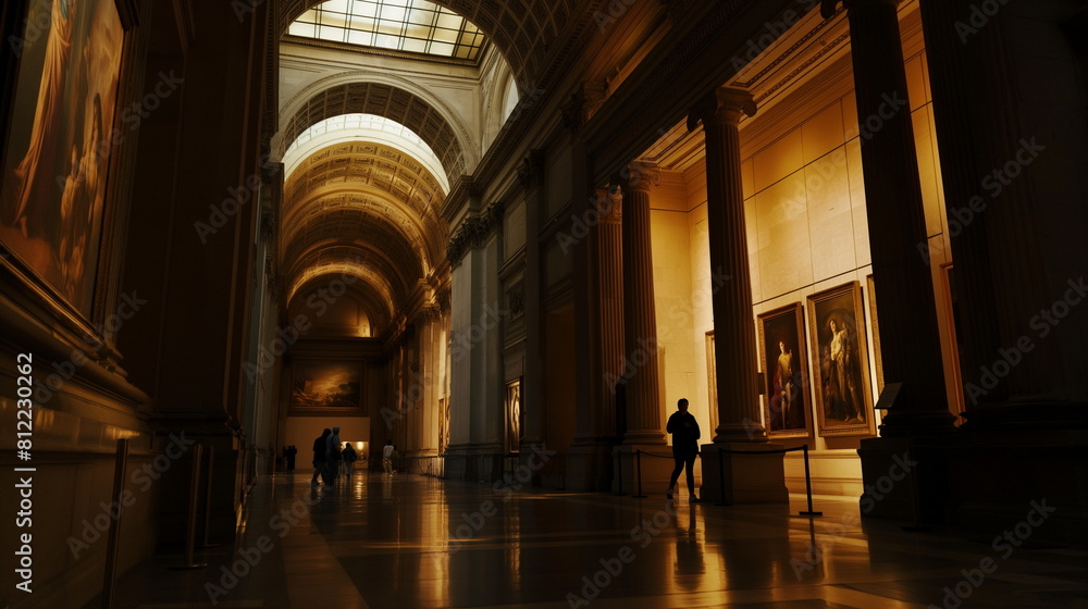 Metropolitan Museum of Art New York USA In a mysti_013 Metropolitan Museum of Art New York USA In a mysti_013
