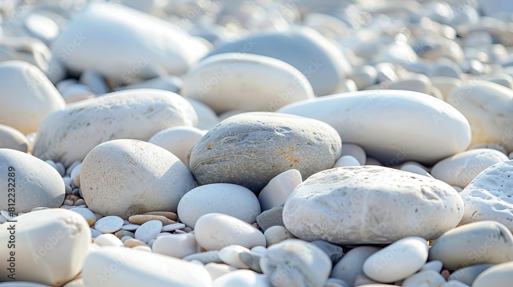 sea white stones. sea white stones.