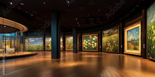 Van Gogh Museum Amsterdam Netherlands Photorealist_005