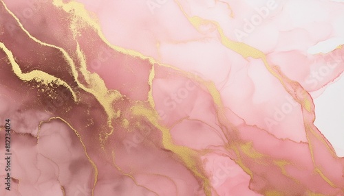 soft pink gold marble pattern abstract smoke background