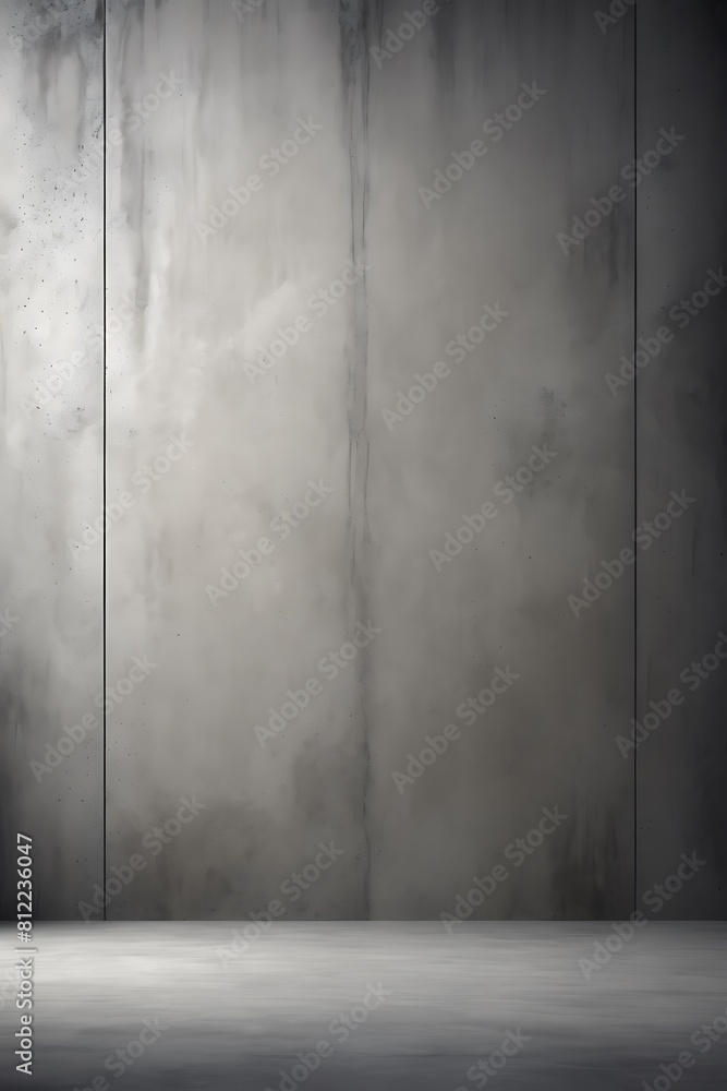 A modern vertical background with a textured concrete wall effect and ample negative space for product placement A modern vertical background with a textured concrete wall effect and ample negative space for product placement