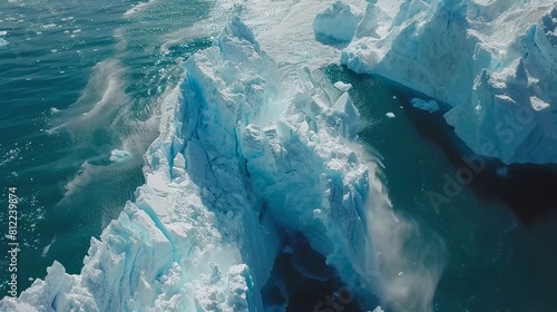 Vanishing Ice  Melting Glacier Sounds the Alarm on Climate Change