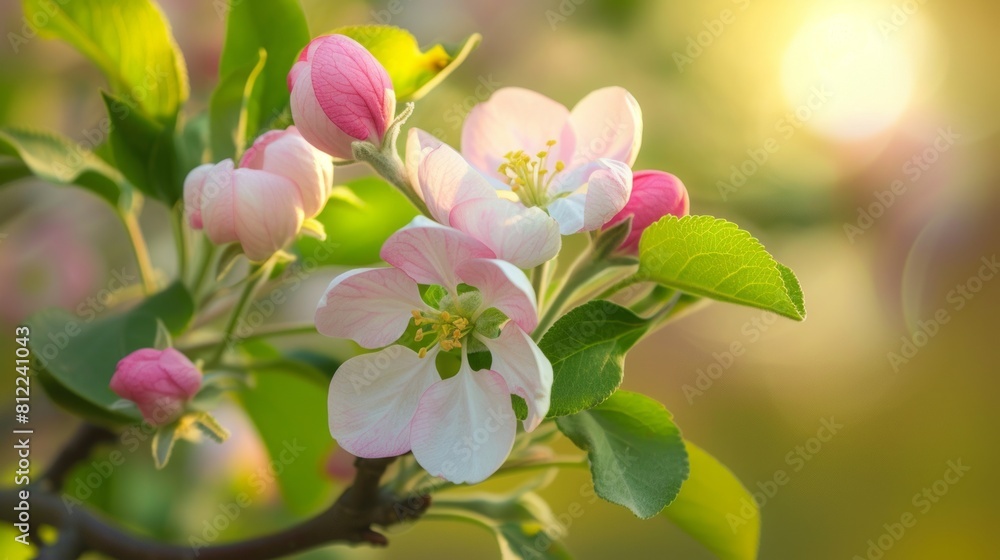 Amazing apple blossom stock photo Amazing apple blossom stock photo