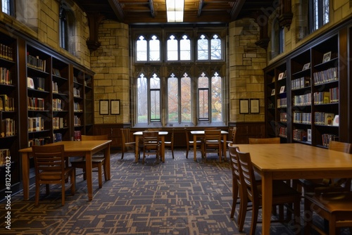 College Library: A Place for Students to Study