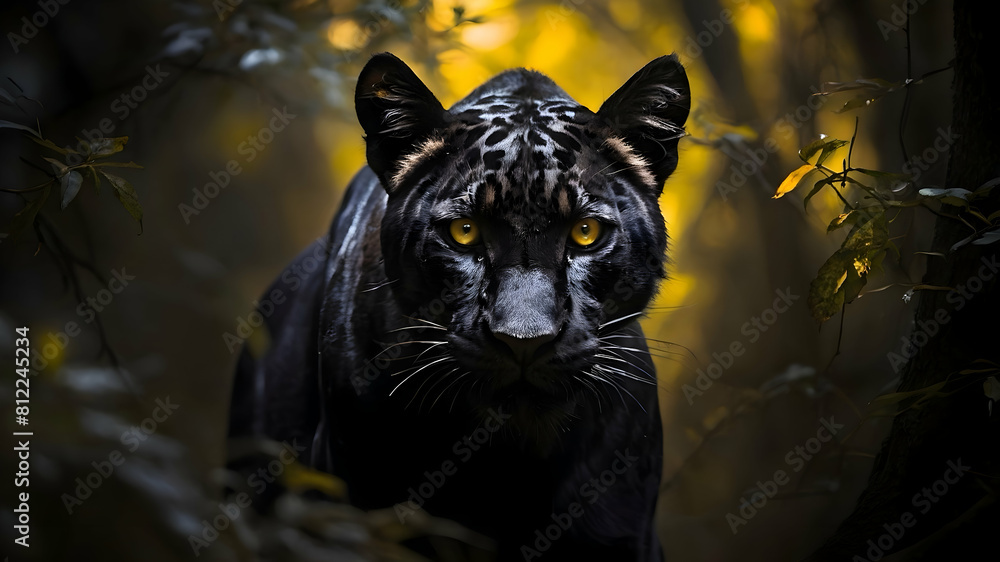 tiger in the night tiger in the night