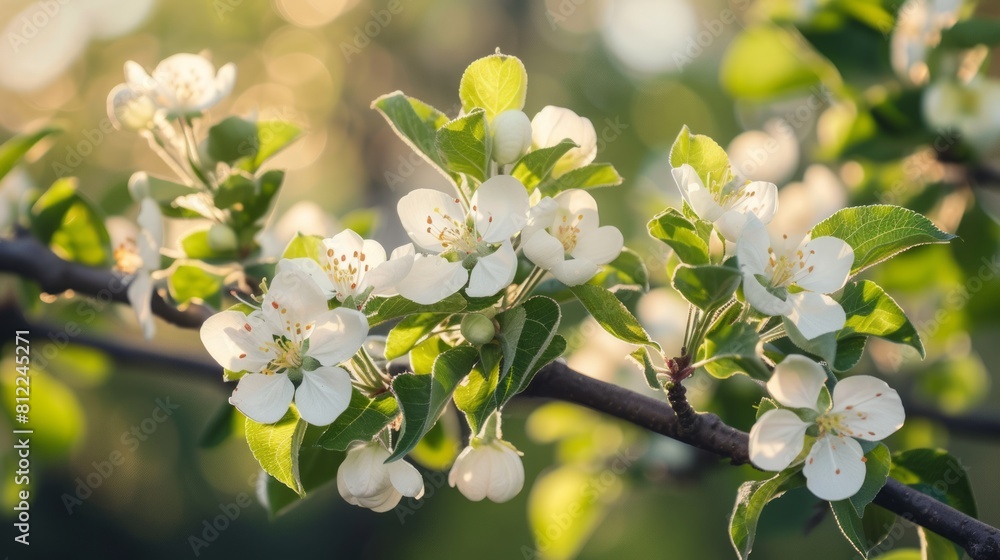 Amazing apple blossom stock photo Amazing apple blossom stock photo