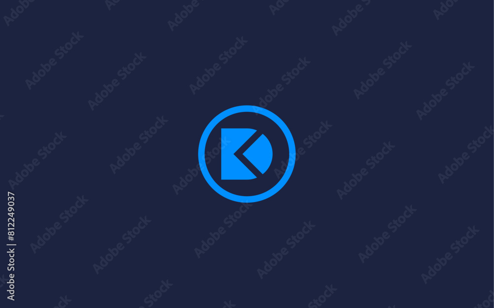 letter dk with circle logo icon design vector design template inspiration letter dk with circle logo icon design vector design template inspiration