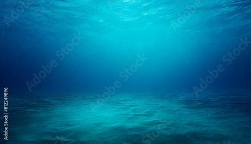 blue gradient background abstract illustration of deep water © William
