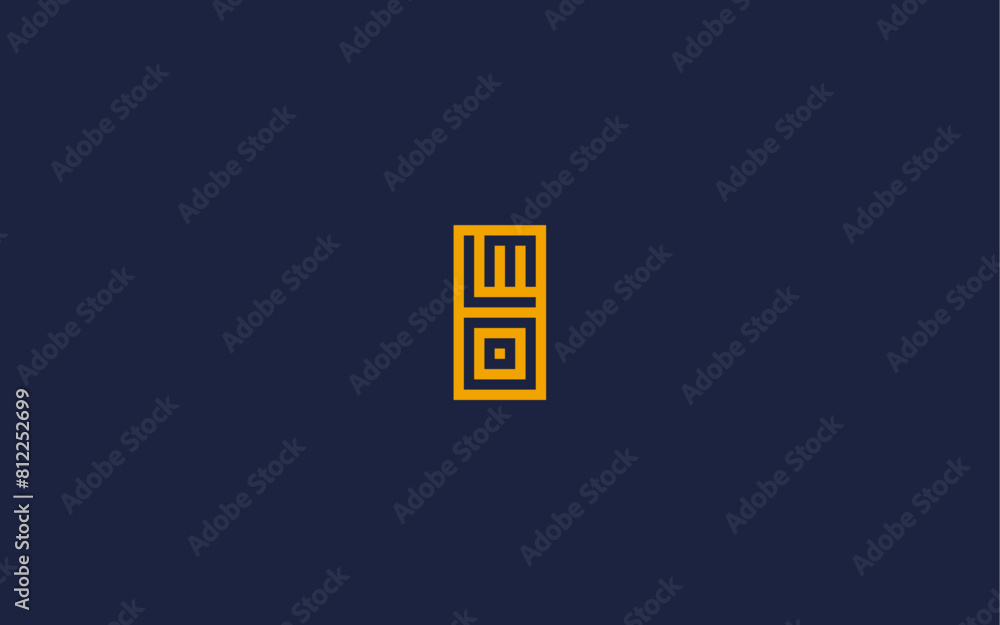 letter lmo with square logo icon design vector design template inspiration letter lmo with square logo icon design vector design template inspiration