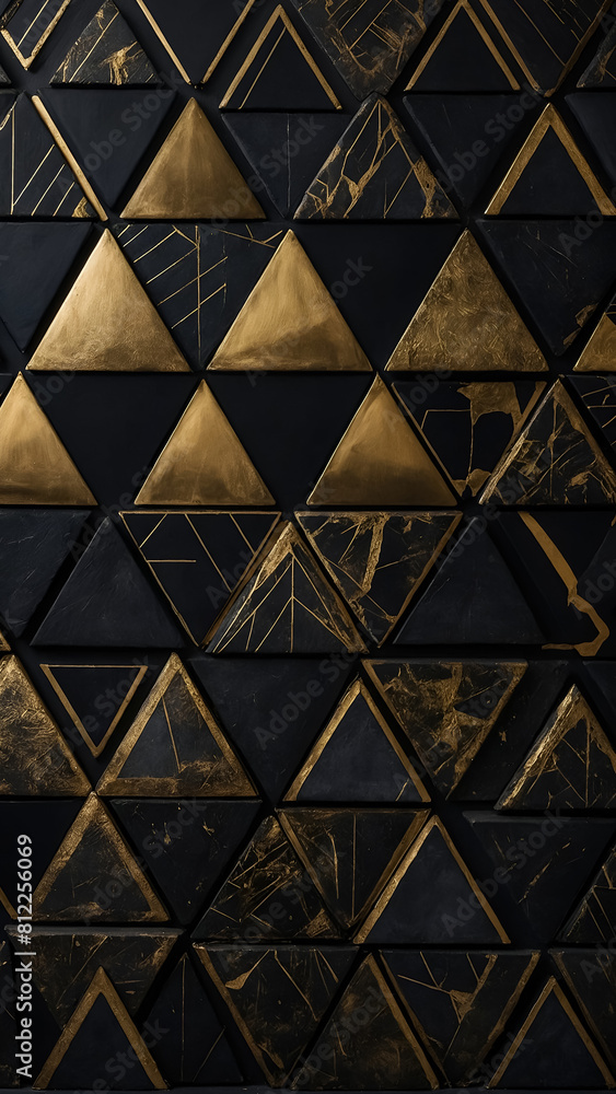 Golden abstract vertical wallpaper Golden abstract vertical wallpaper