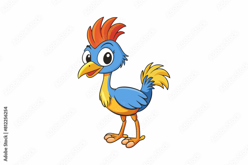 jacana bird cartoon vector illustration jacana bird cartoon vector illustration