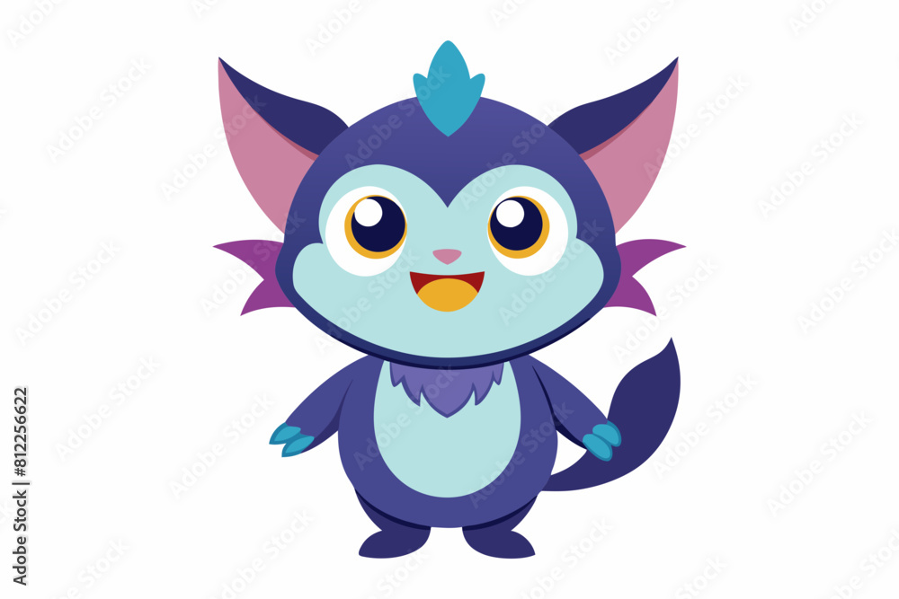 jynx animal cartoon vector illustration jynx animal cartoon vector illustration