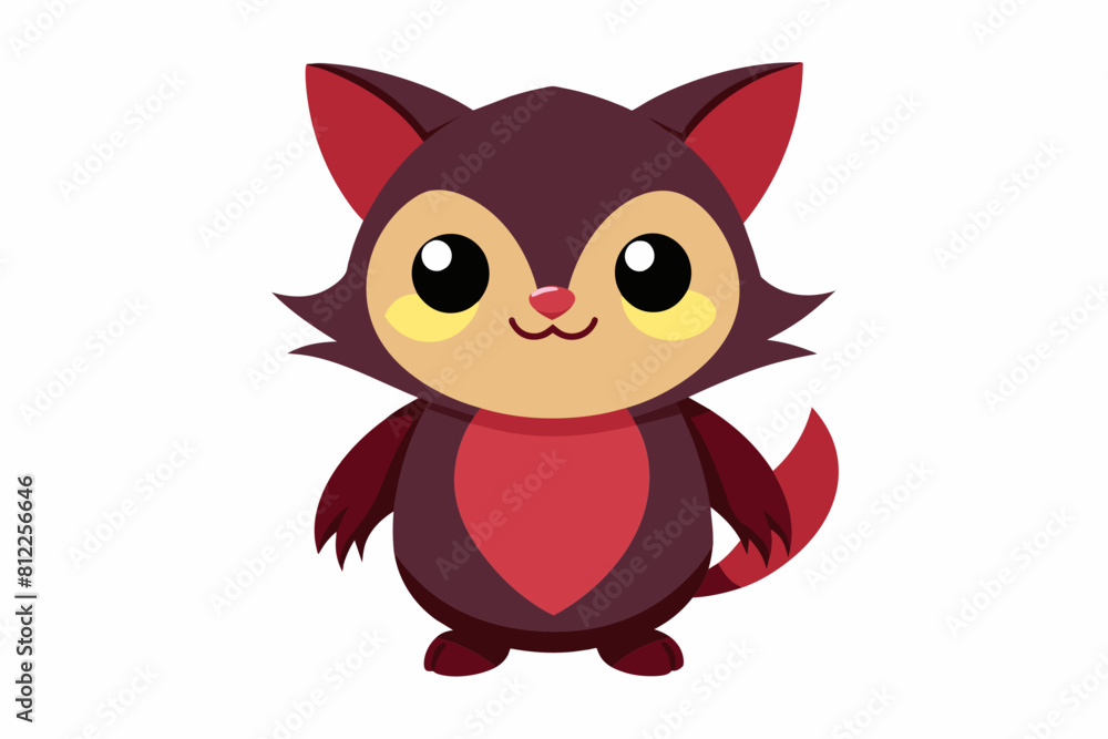 jynx animal cartoon vector illustration jynx animal cartoon vector illustration
