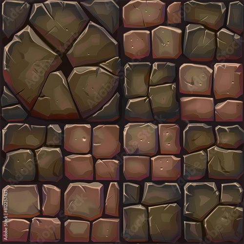 Game Tileset Assets for Digital Environments	
