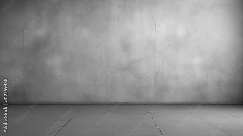 Enigmatic Silhouette of a Figure Walking in an Endless Loop in a Minimalist Space Enigmatic Silhouette of a Figure Walking in an Endless Loop in a Minimalist Space