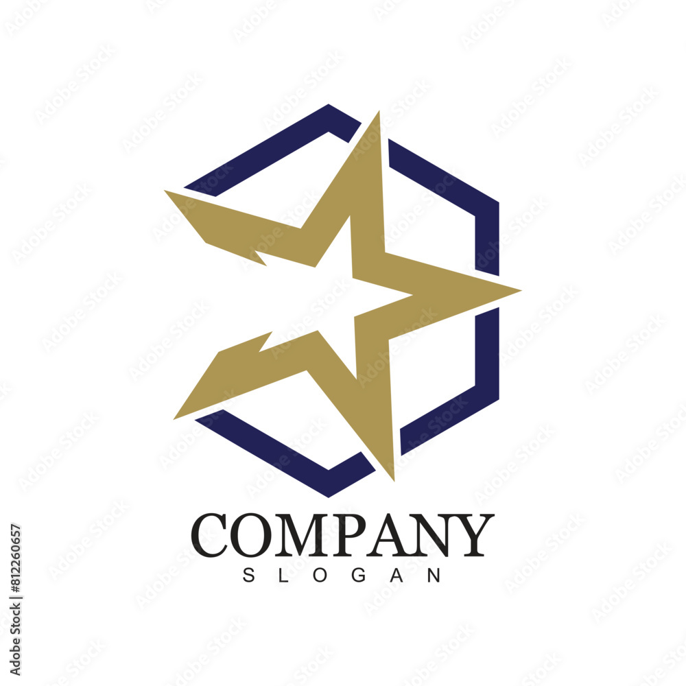 Company logo design simple concept Premium Vector Company logo design simple concept Premium Vector