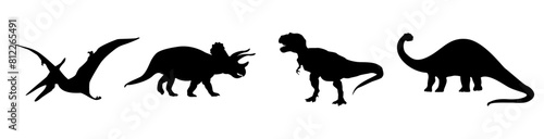 dinosaur silhouette