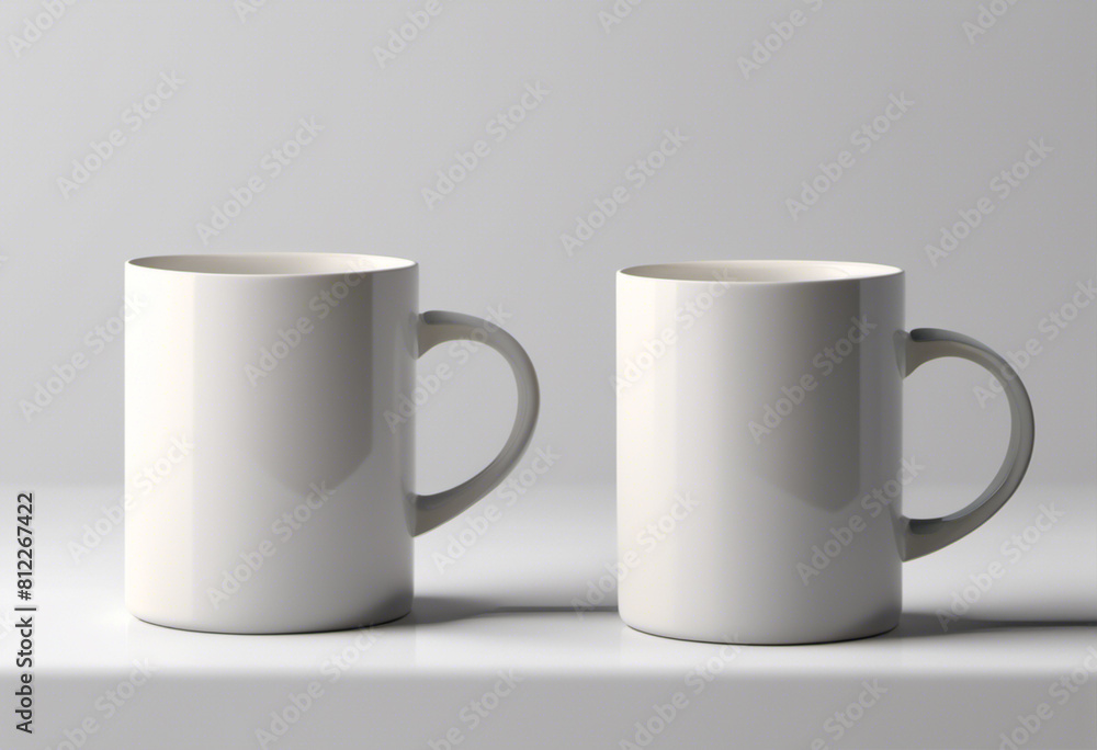Showcasing Versatility Blank White Mug Mockups for Customizable Design Showcasing Versatility Blank White Mug Mockups for Customizable Design