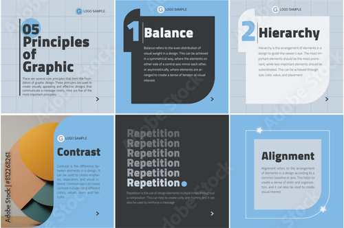 template instagram (05 principle of graphic)