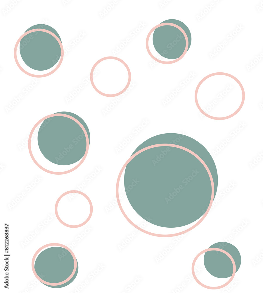 circles element motif circles element motif