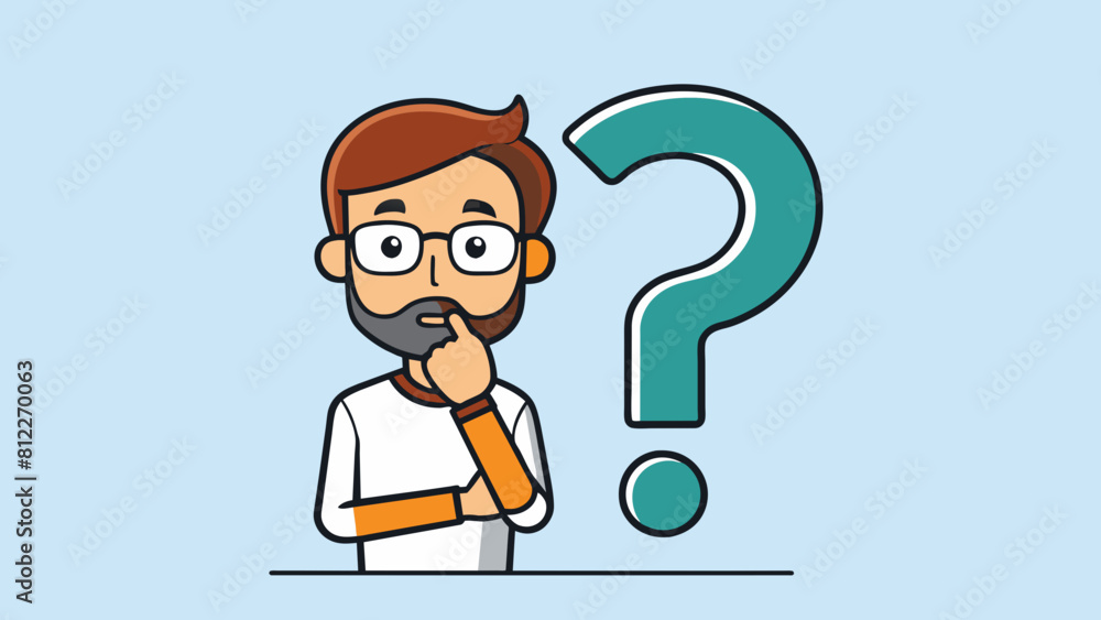concept of thinking and the emergence of ideas cartoon vector illustration concept of thinking and the emergence of ideas cartoon vector illustration