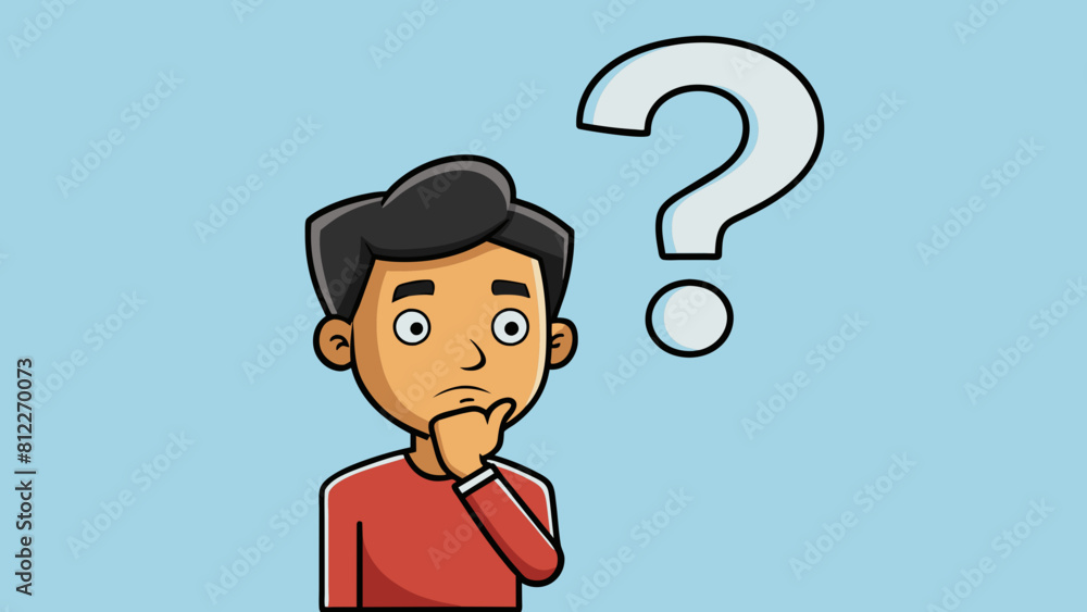concept of thinking and the emergence of ideas cartoon vector illustration concept of thinking and the emergence of ideas cartoon vector illustration