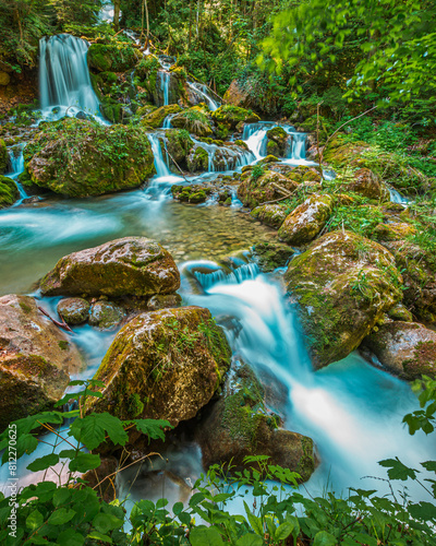 Serene Waterfalls of Bärenschutzklamm, Lush Forest and Rocky Streams in Austria