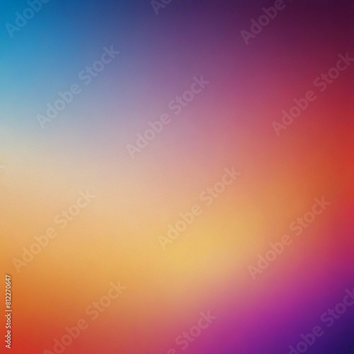Beautiful gradient colorful background