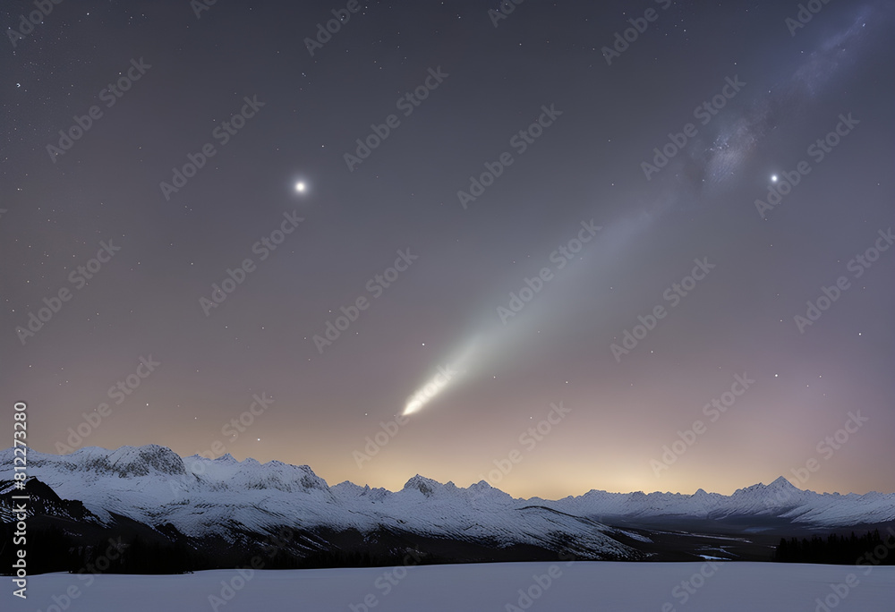 aurora borealis in the mountains aurora borealis in the mountains