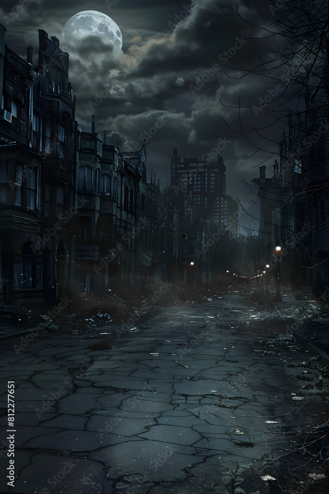 Tales from the Twilight: Haunting Urban Legends Amidst the Cityscape