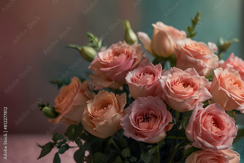 bouquet of roses, HD bouquet of roses, HD