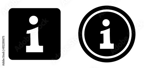 information sign icon