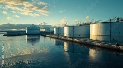 Chemical tank storage