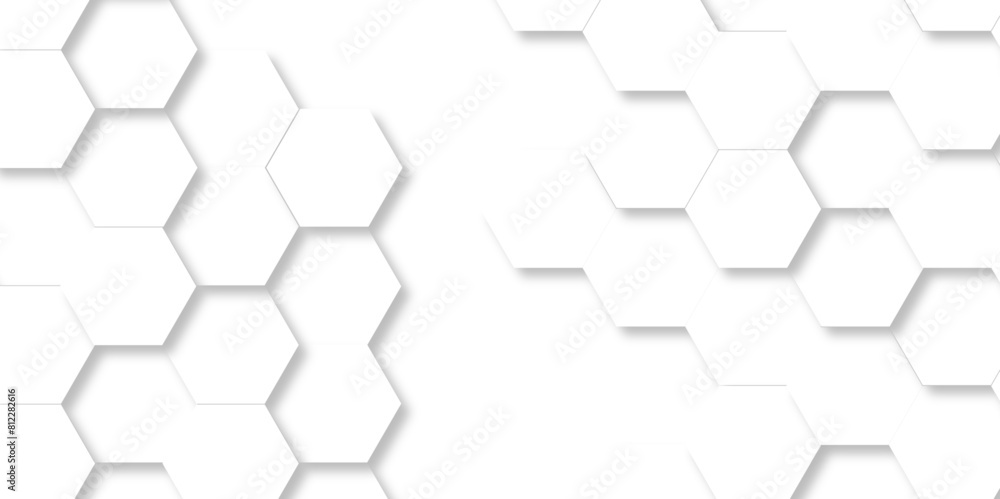 Vector abstract pattern with hexagonal white and gray technology line paper background. Hexagonal 3d grid tile and mosaic structure mess cell. white and gray hexagon honeycomb geometric copy space. Vector abstract pattern with hexagonal white and gray technology line paper background. Hexagonal 3d grid tile and mosaic structure mess cell. white and gray hexagon honeycomb geometric copy space.