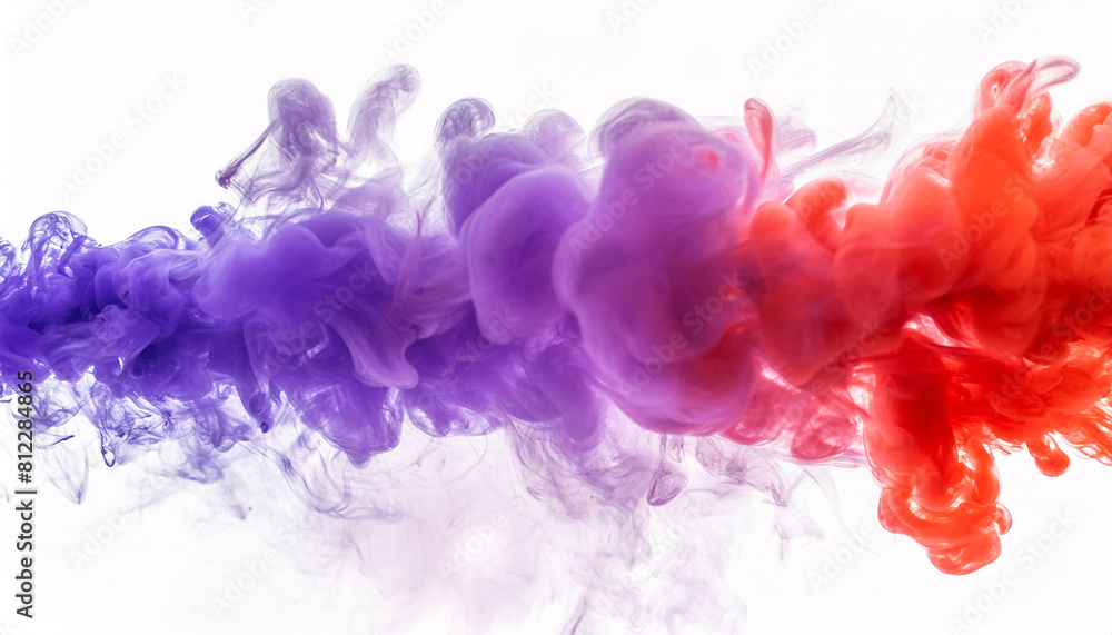 Ethereal Beauty of Colorful Smoke Patterns in Artistic Fusion Ethereal Beauty of Colorful Smoke Patterns in Artistic Fusion