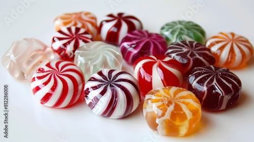 Assorted hard candy 