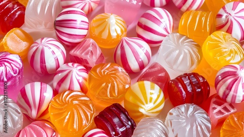 Assorted hard candy 