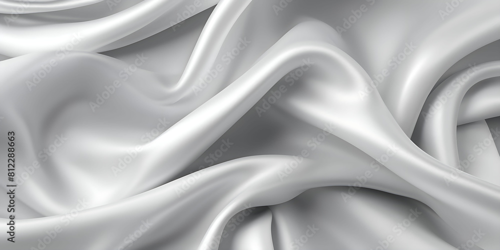 White satin texture White satin texture