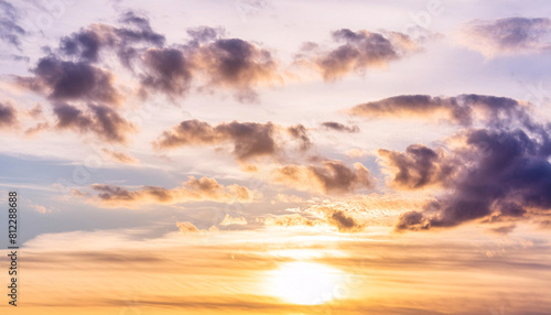 Cloudscape: Capturing the Beauty of Sky in Time-lapse Sunrise and Sunset © HI Pictures