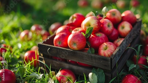Apple, apple harvest, apple stock photo