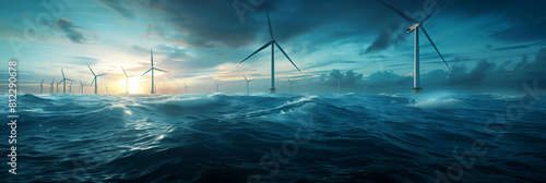 Coastal regions often exhibit unique wind rose characteristics, presenting opportunities for offshore wind farms to become key contributors to clean energy production. photo